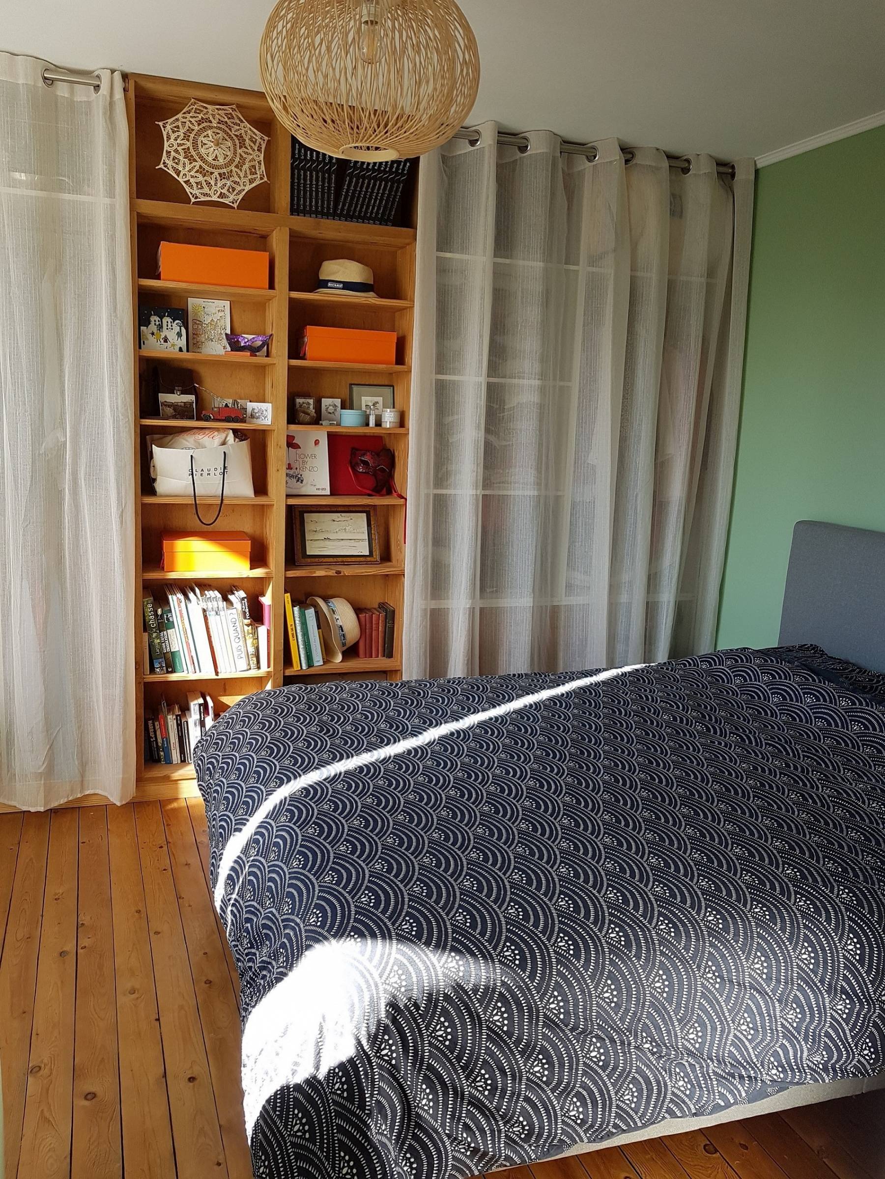 Chambre avec dressing