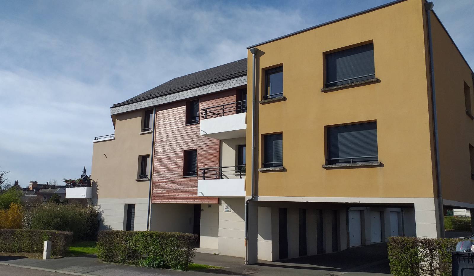 A vendre appartement proche PENLY - 2 chambres - terrasse - parking à Envermeu