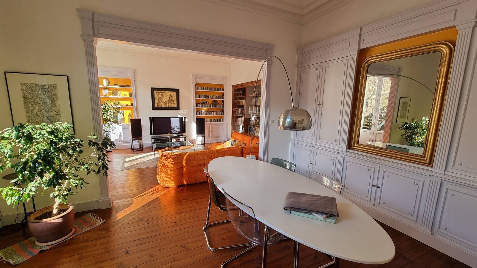 maison centre ville de dieppe avec 5 chambres d'environ 223 m²