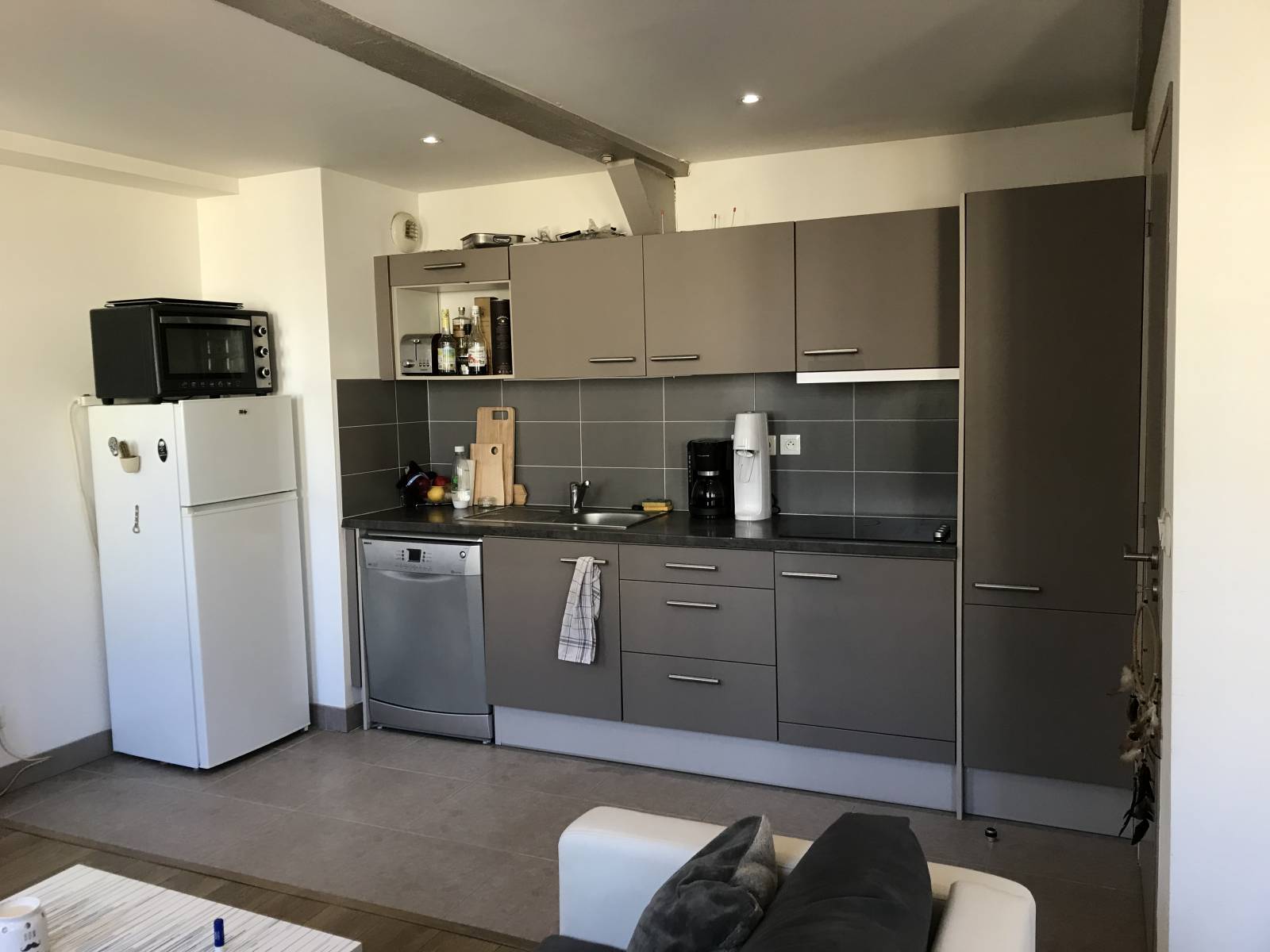 LOUÉ appartement 2 pièces en duplex à Dieppe
