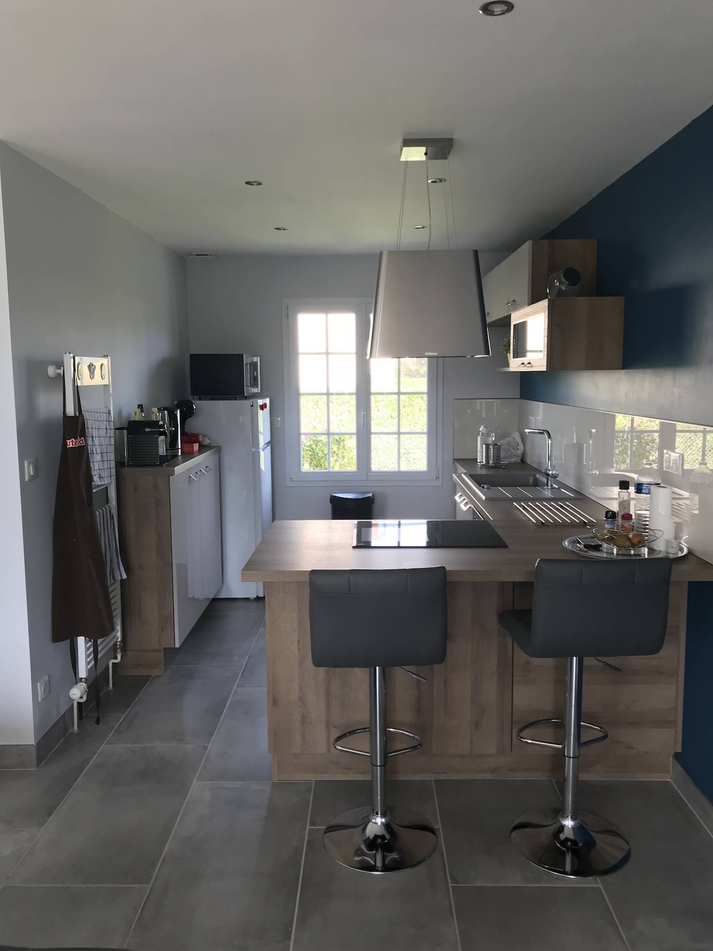 La cuisine ouverte