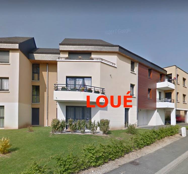 LOUÉ appartement 2 pièces meublé à ENVERMEU avec ascenseur balcon