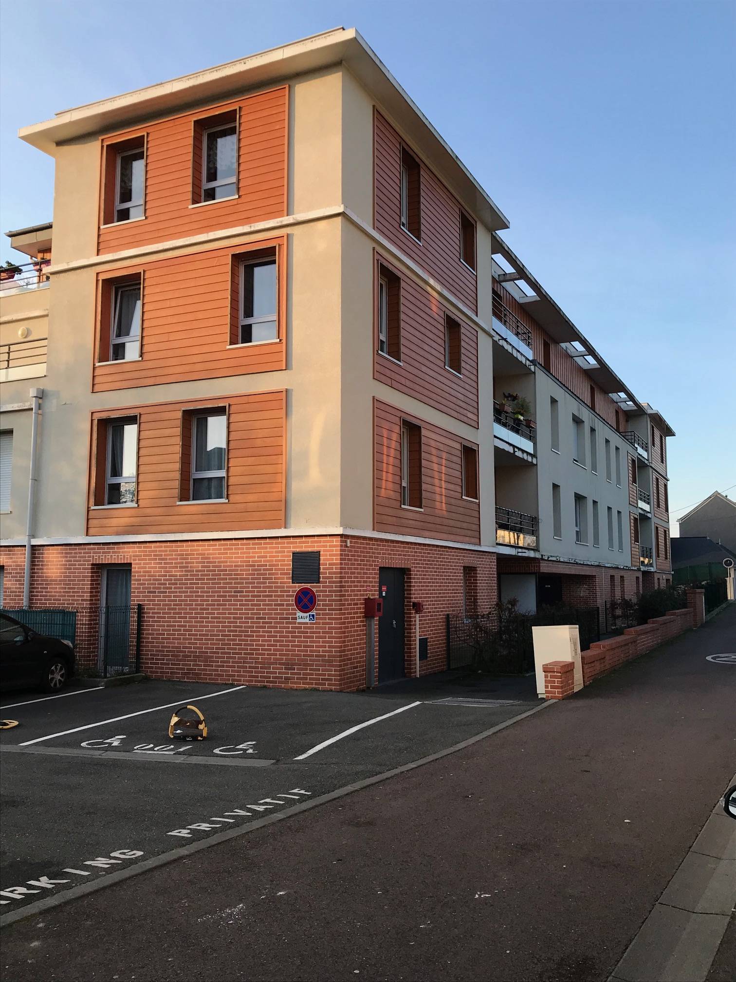 Appartement T3 à louer à Bonsecours dans résidence sécurisée