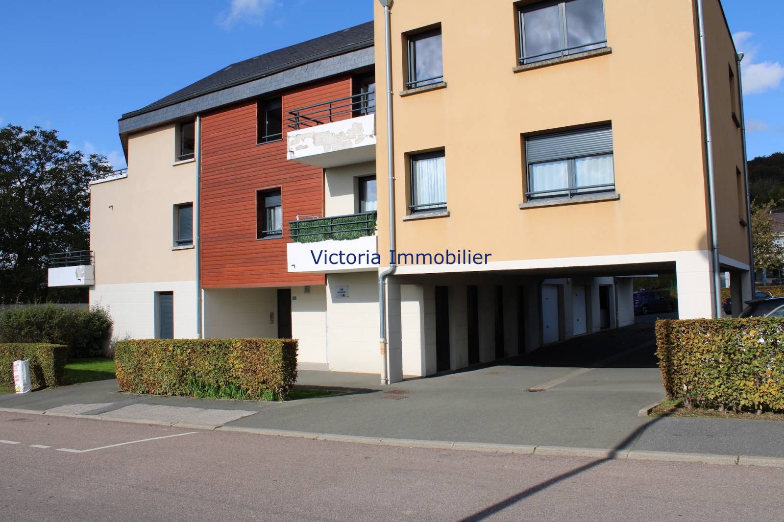 LOUÉ appartement 3 pièces à Envermeu