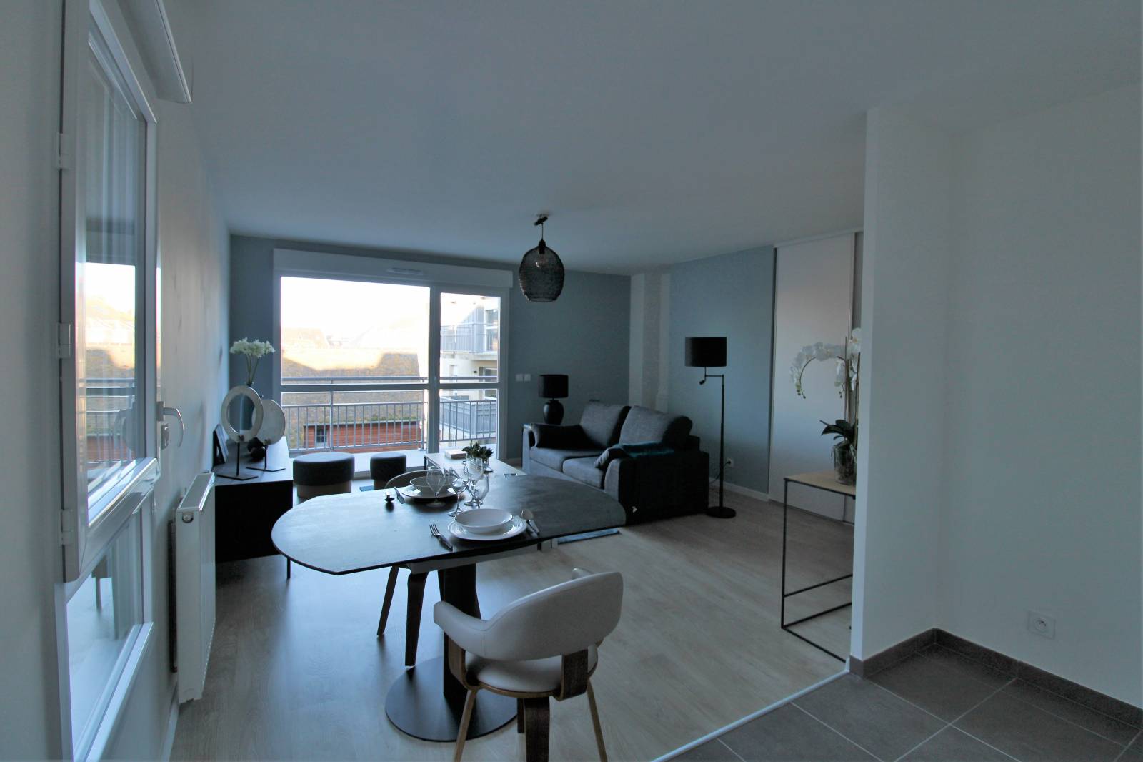 Appartement témoin de la résidence Quai Sud à Dieppe