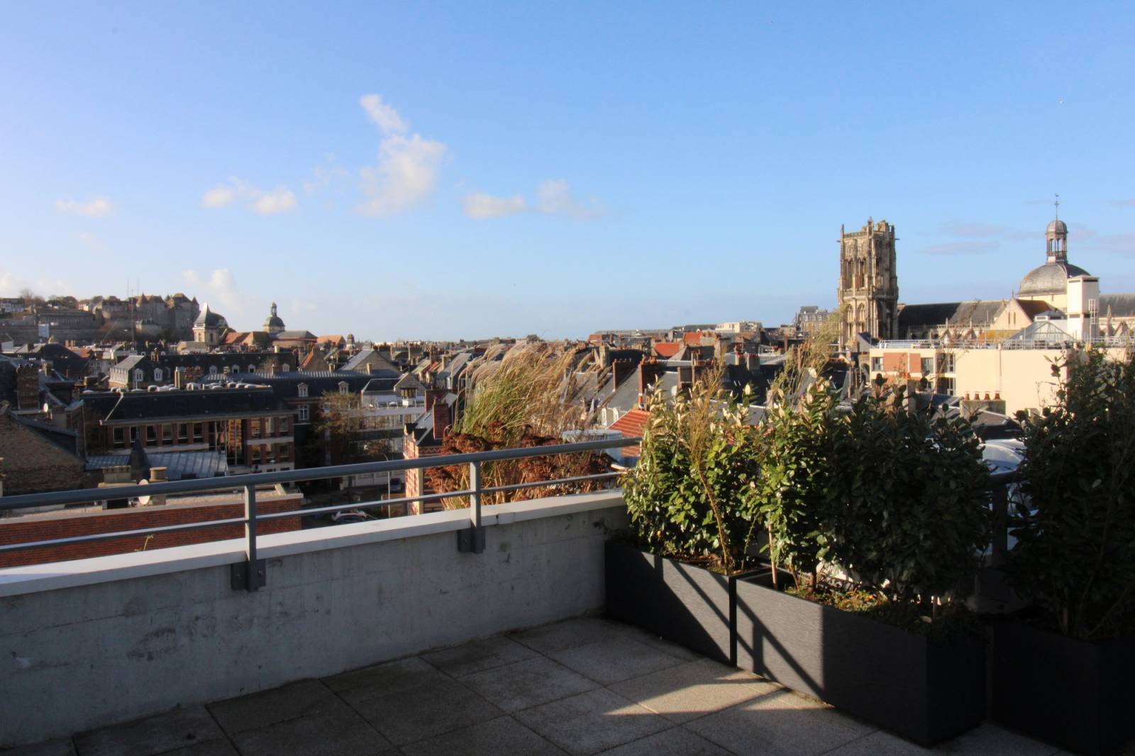 Appartement à Dieppe avec terrasse ou balcon