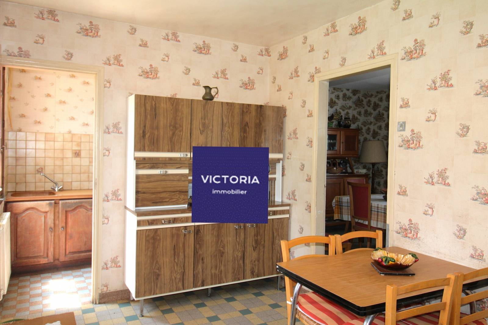 MAISON CENTRE VILLAGE - 61m² - 2 CHAMBRES - TERRAIN 900m²