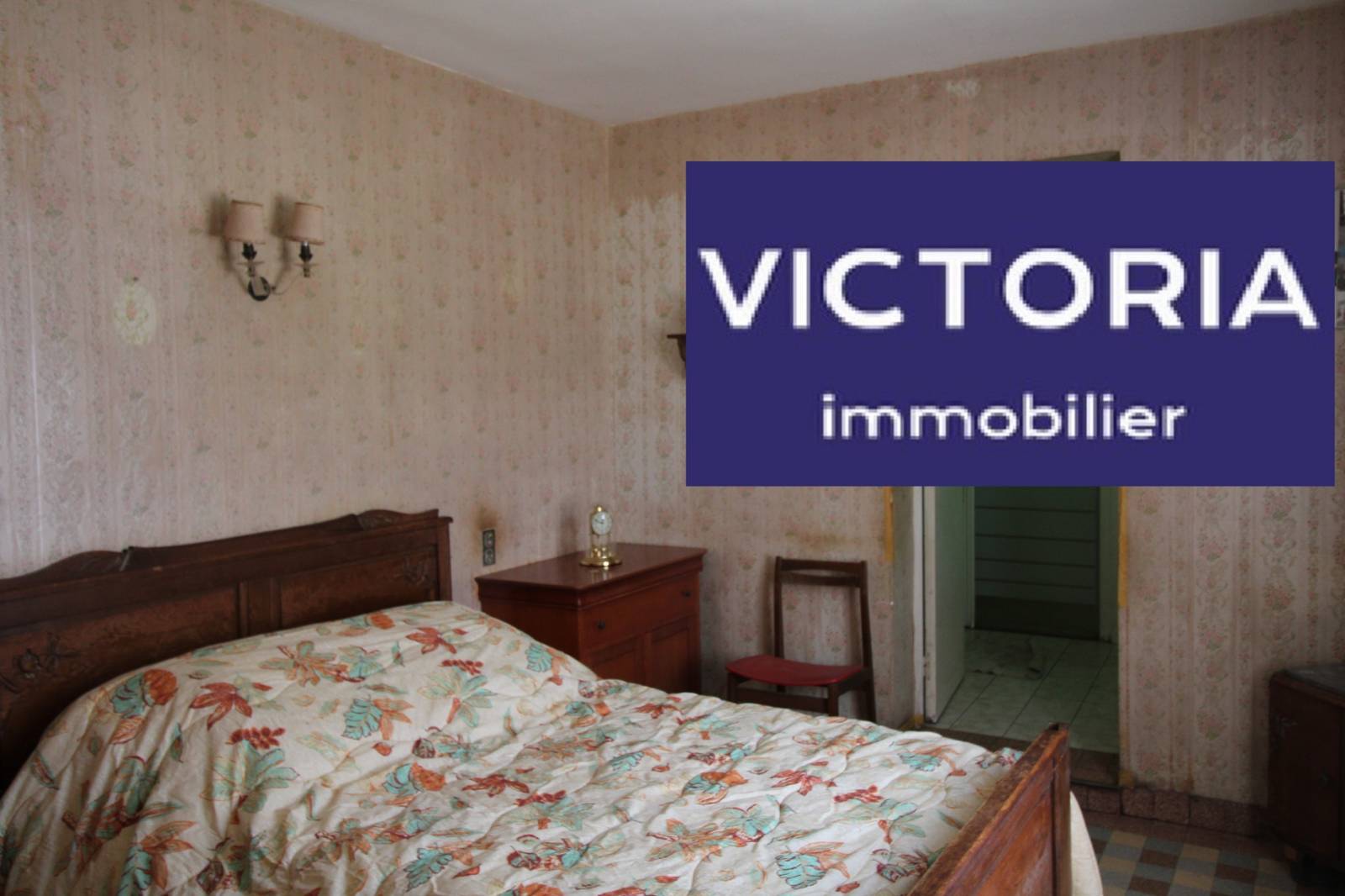 MAISON CENTRE VILLAGE - 61m² - 2 CHAMBRES - TERRAIN 900m²