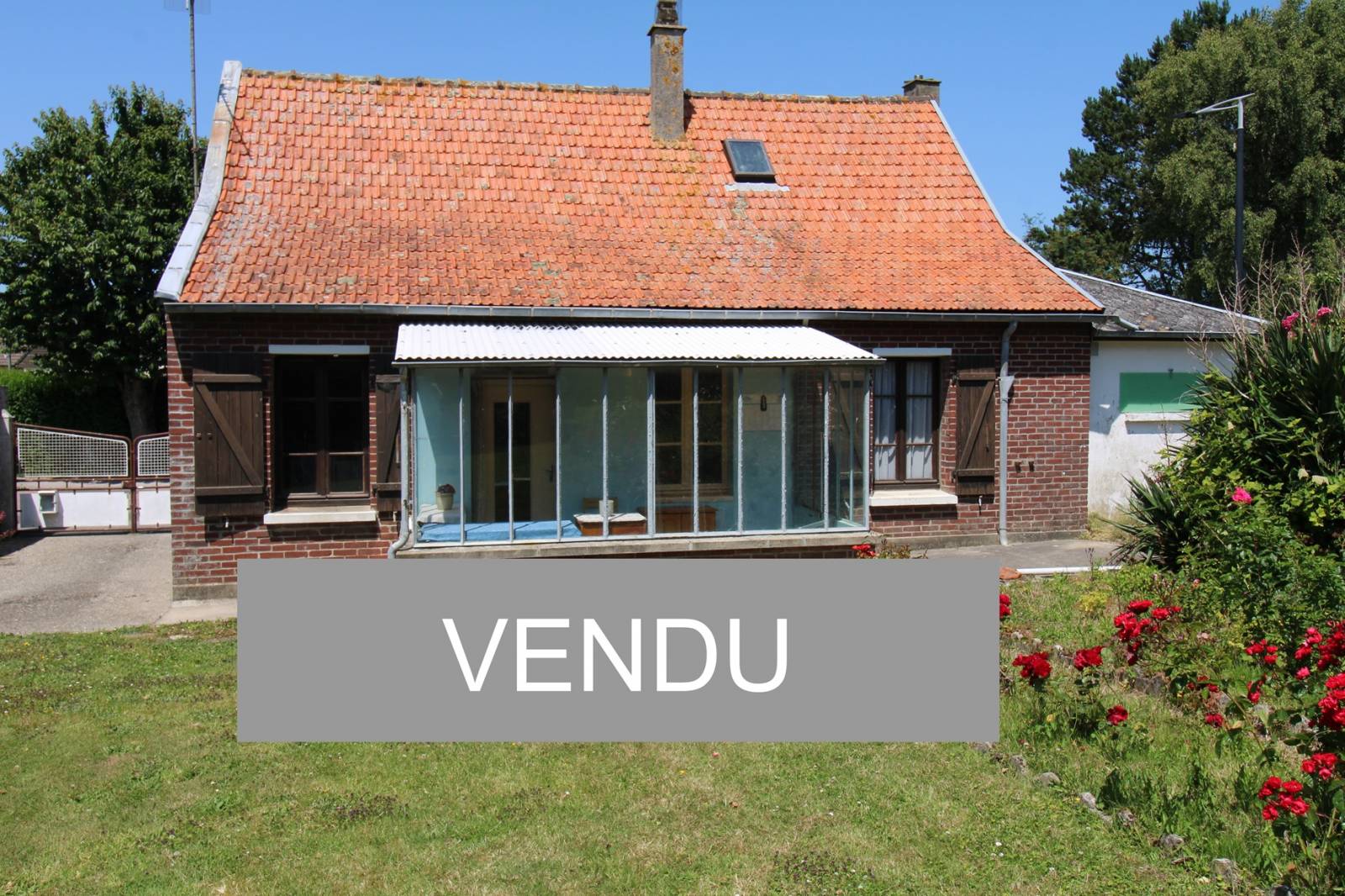 MAISON CENTRE VILLAGE - 61m² - 2 CHAMBRES - TERRAIN 900m²