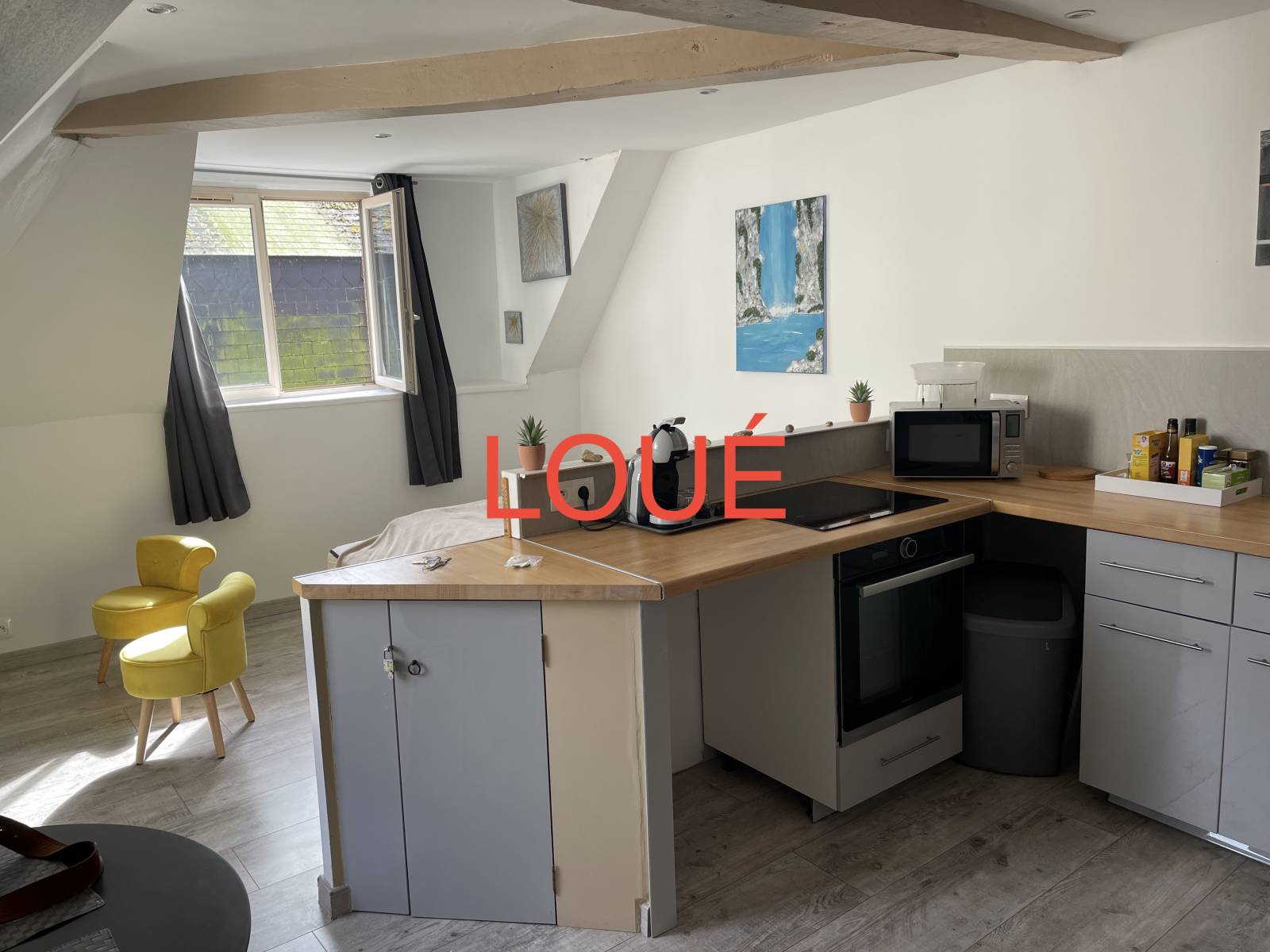 A louer Studio Dieppe