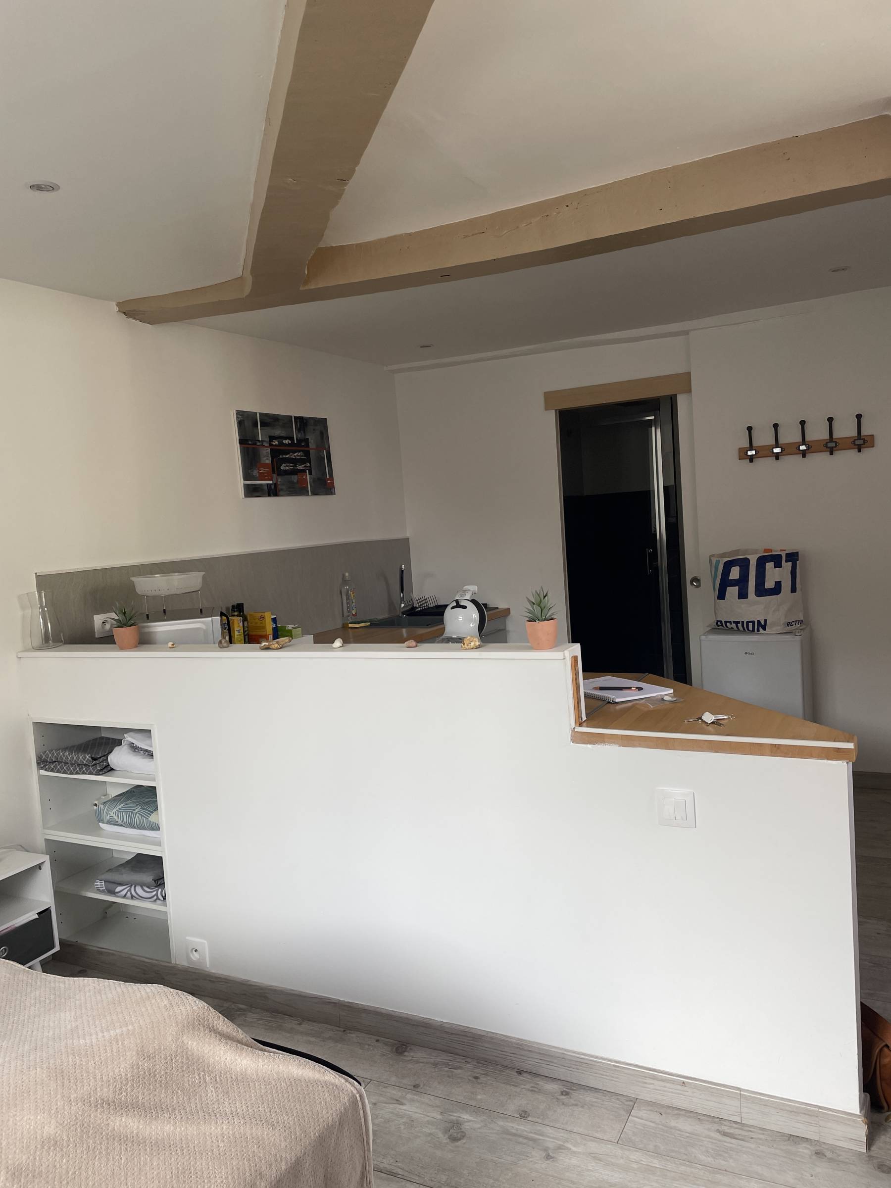 A louer Studio meublé Dieppe