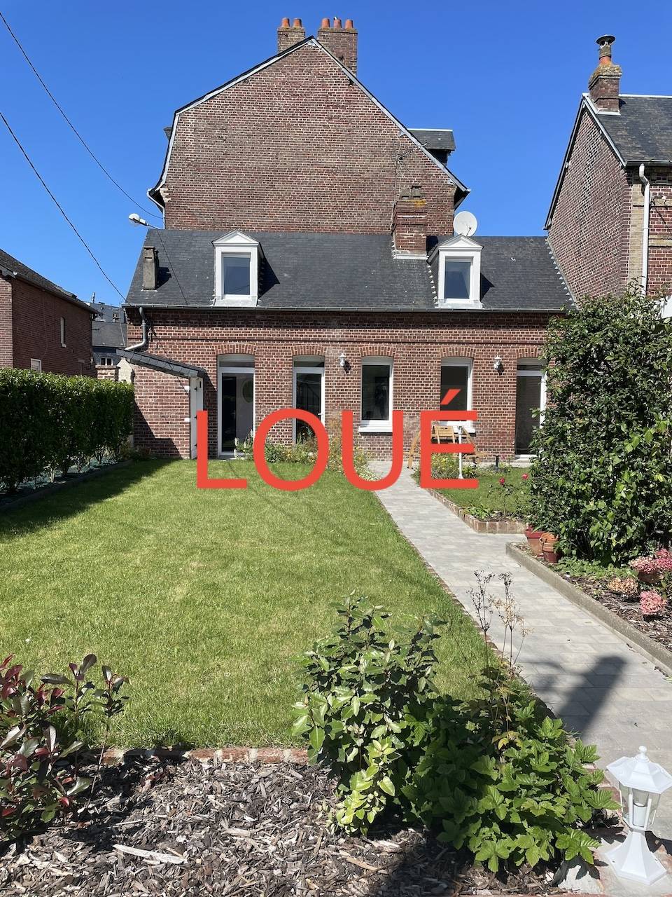 A louer Maison Dieppe