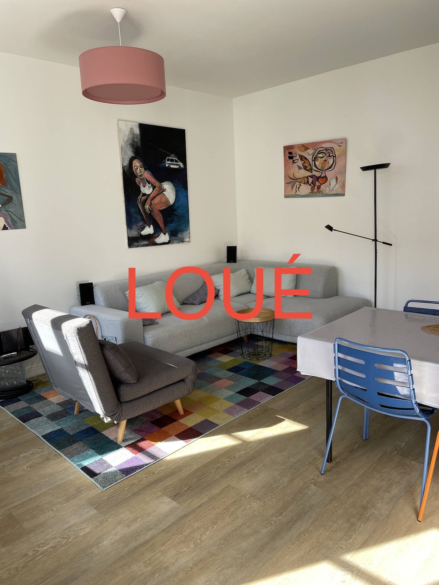 LOUÉ Appartement 3 pièces meublé à DIEPPE