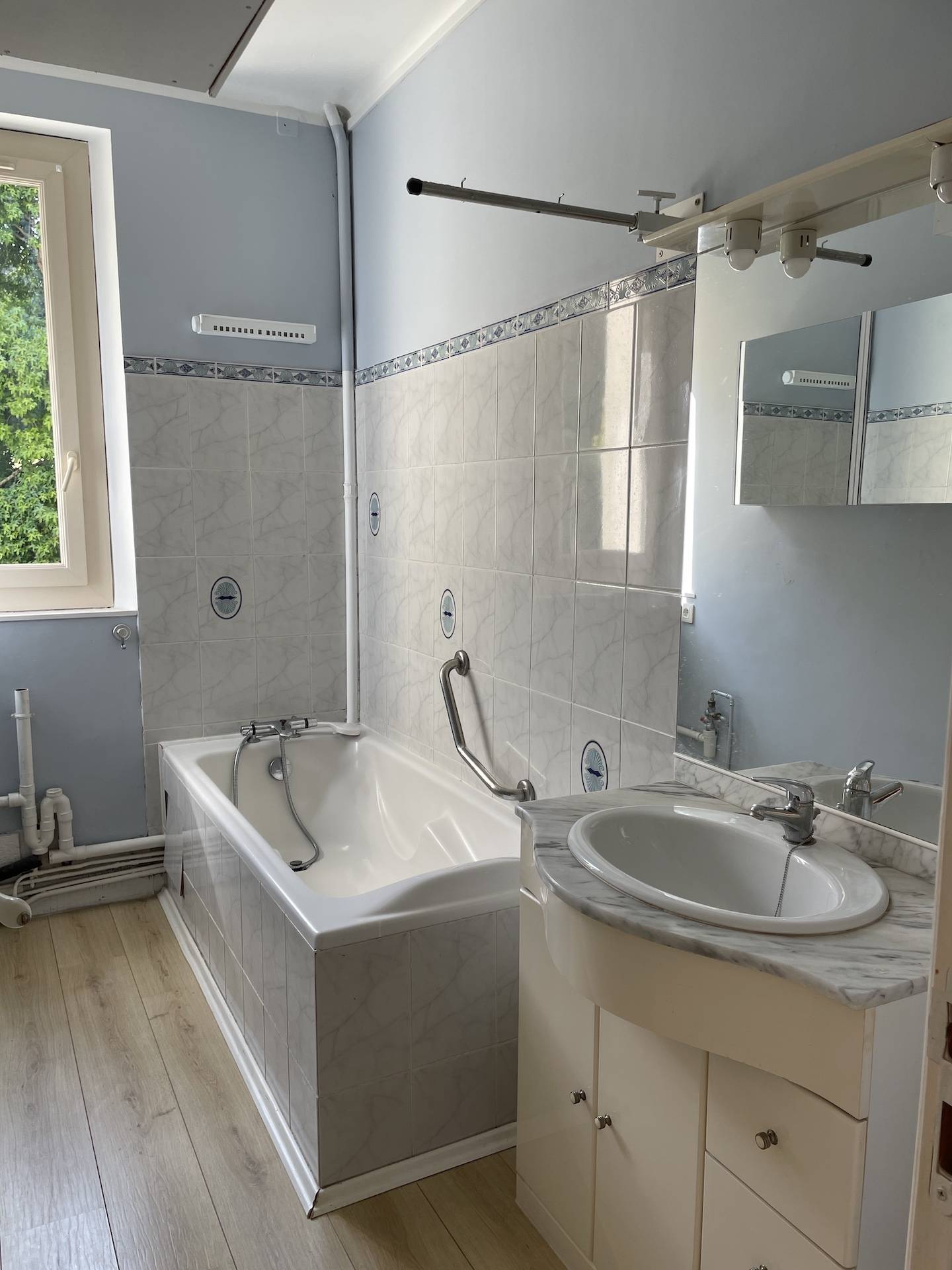 LOUÉ Appartement 3 pièces à ROUXMESNIL BOUTEILLES