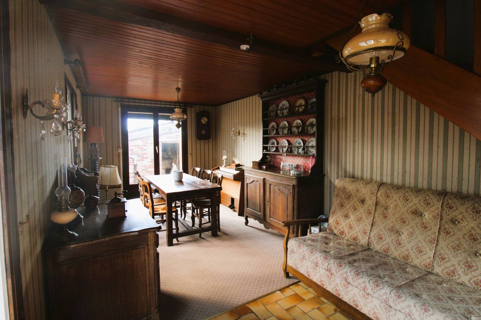 Vente maison à rénover avec jardin proche plage Dieppe 76370