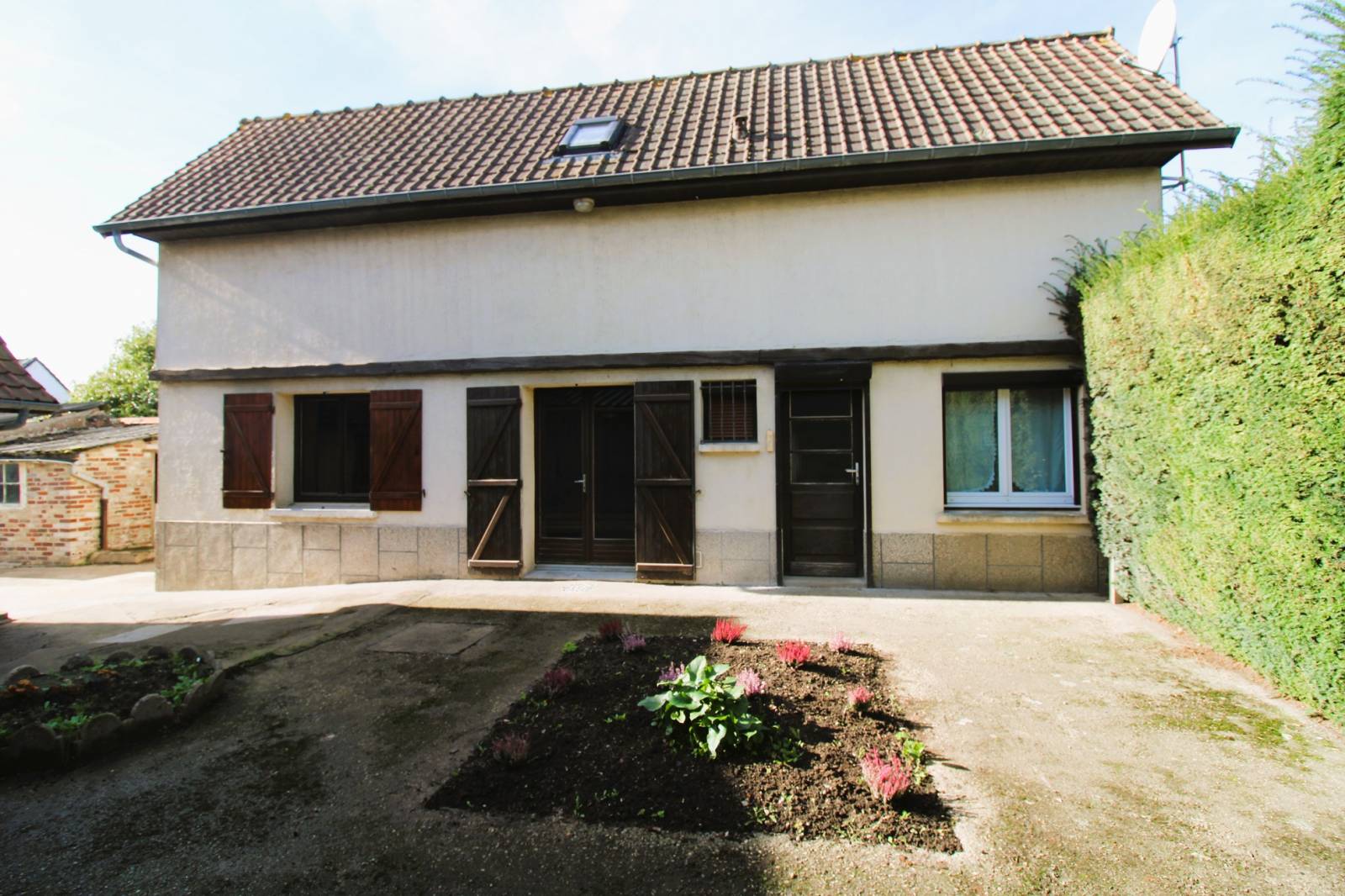 Maison a vendre avec annexe à transformer en studio proche Dieppe Seine Maritime