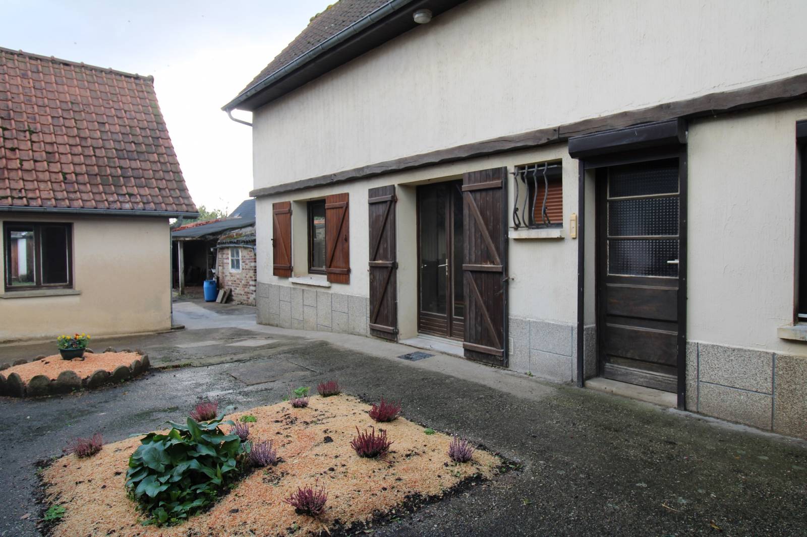 Maison a vendre avec jardin et dépendances à Bracquemont  76