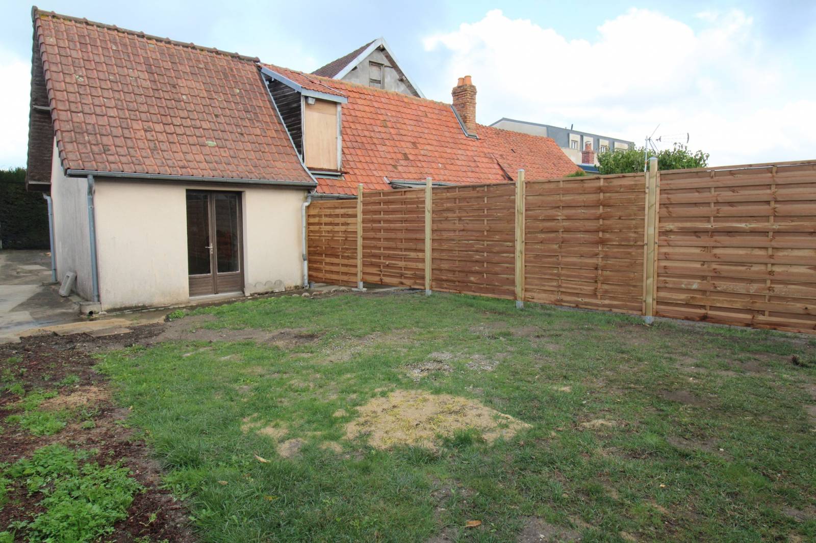 Vente maison avec jardin et dépendances proche Dieppe