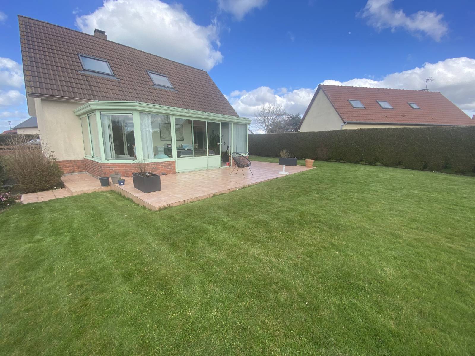 Maison centre de Bracquemont d'environ 93 m².