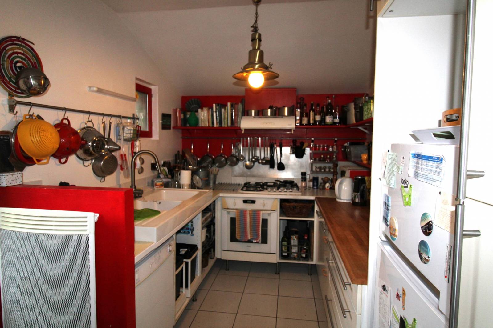 Maison  A vendre avec 4 Chambres avec Garage et Jardin Secteur de Luneray