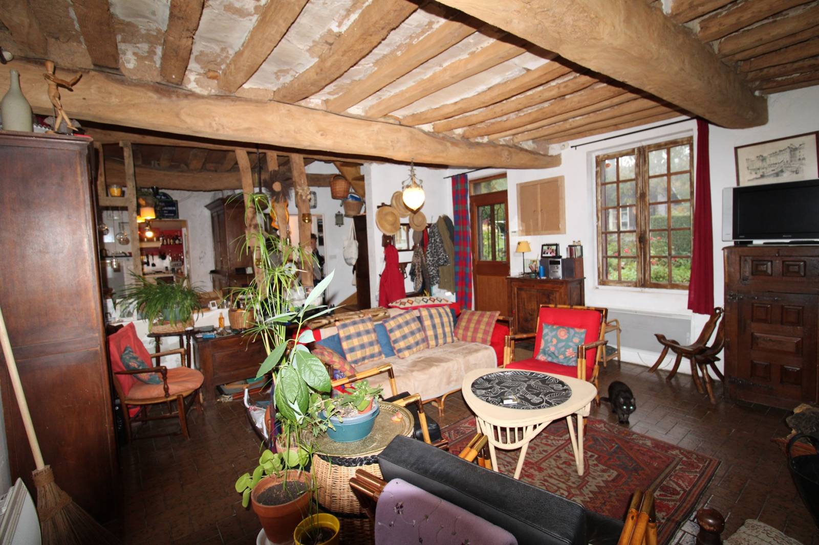 Maison  A vendre avec 4 Chambres avec Garage et Jardin Secteur de Luneray