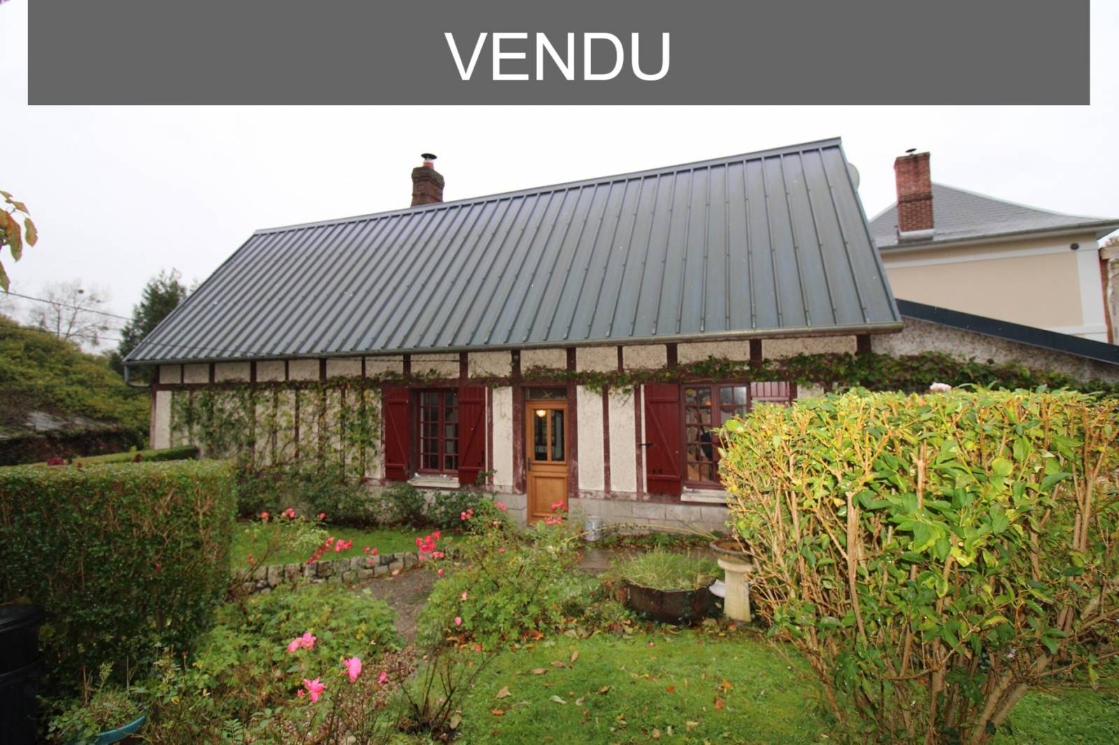 Maison  A vendre avec 4 Chambres avec Garage et Jardin Secteur de Luneray