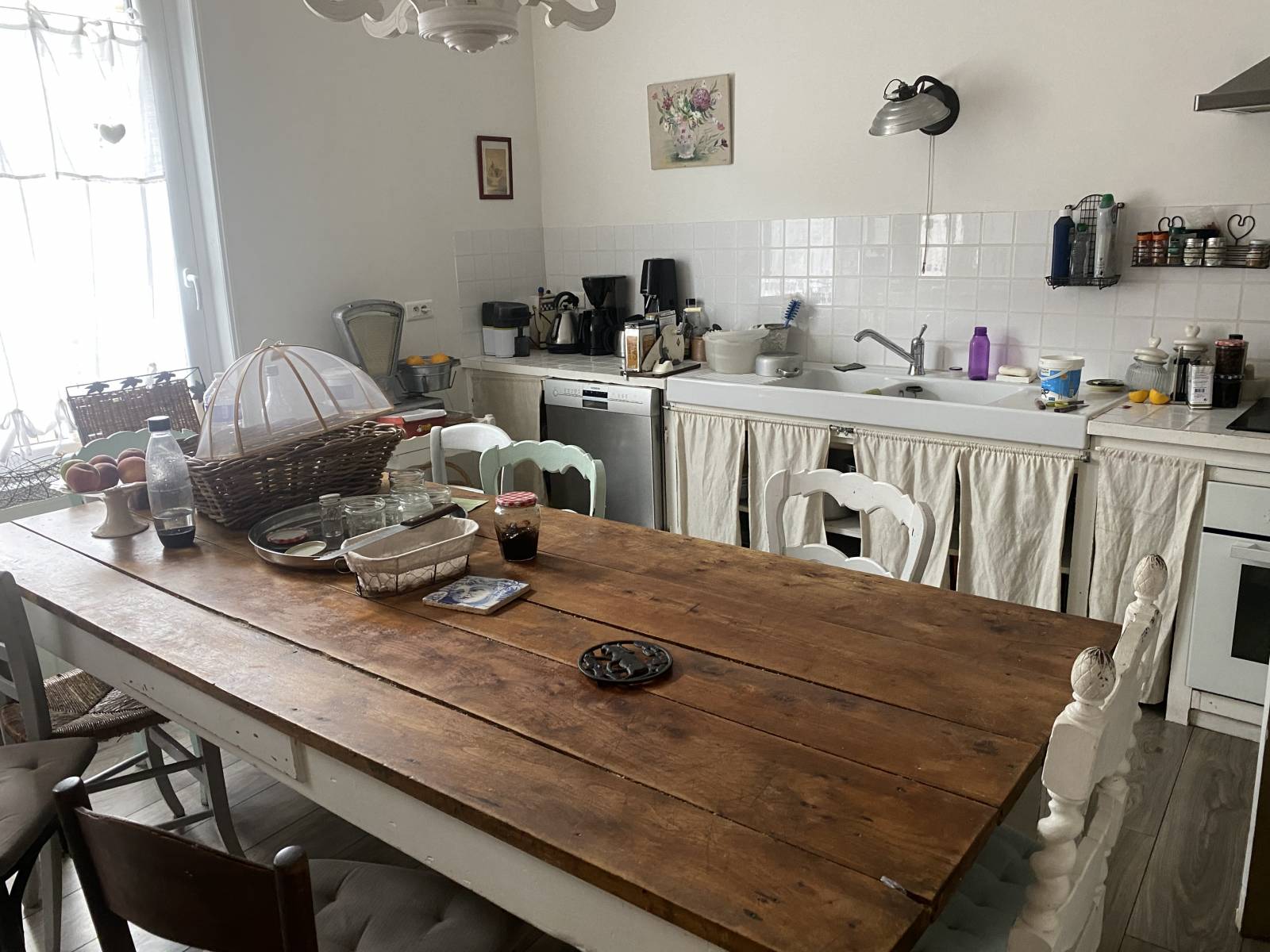 Maison à vendre centre ville de Dieppe 7 pièces