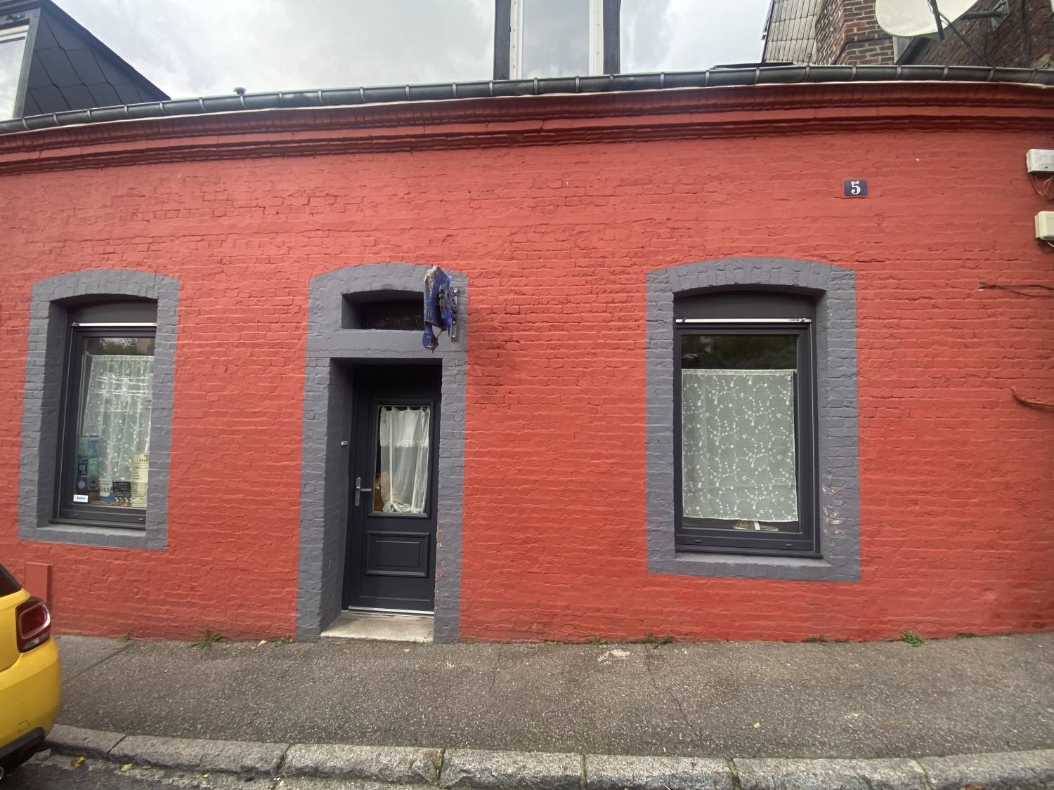 Maison à vendre centre ville de Dieppe 7 pièces