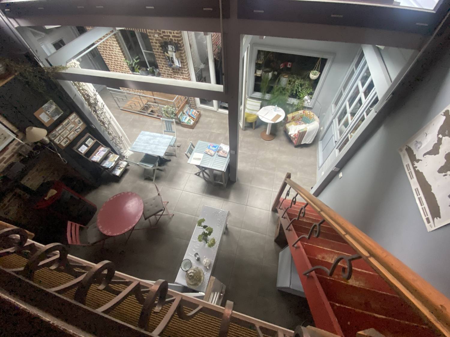 Maison à vendre centre ville de Dieppe 7 pièces