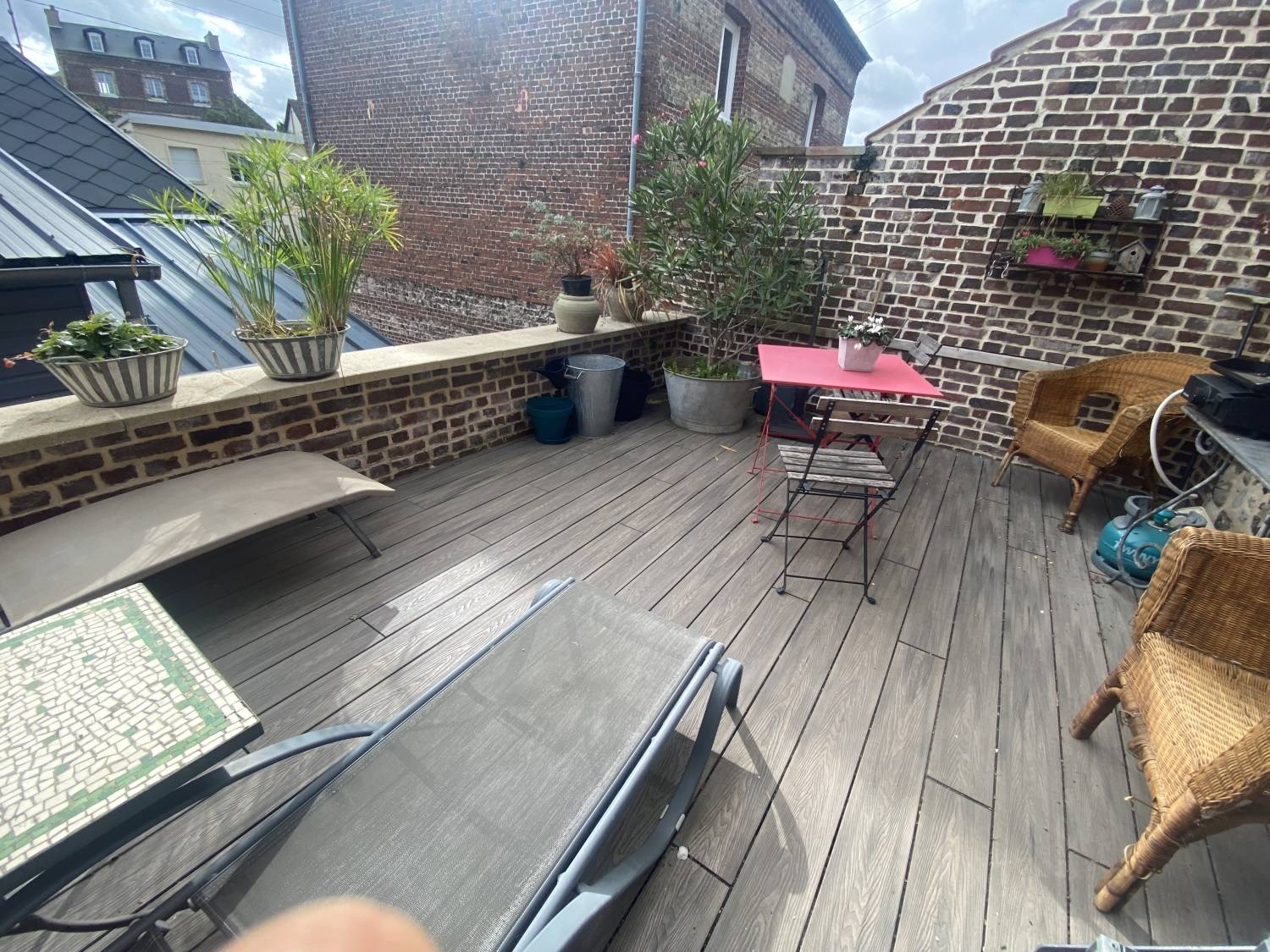 Maison à vendre centre ville de Dieppe 7 pièces