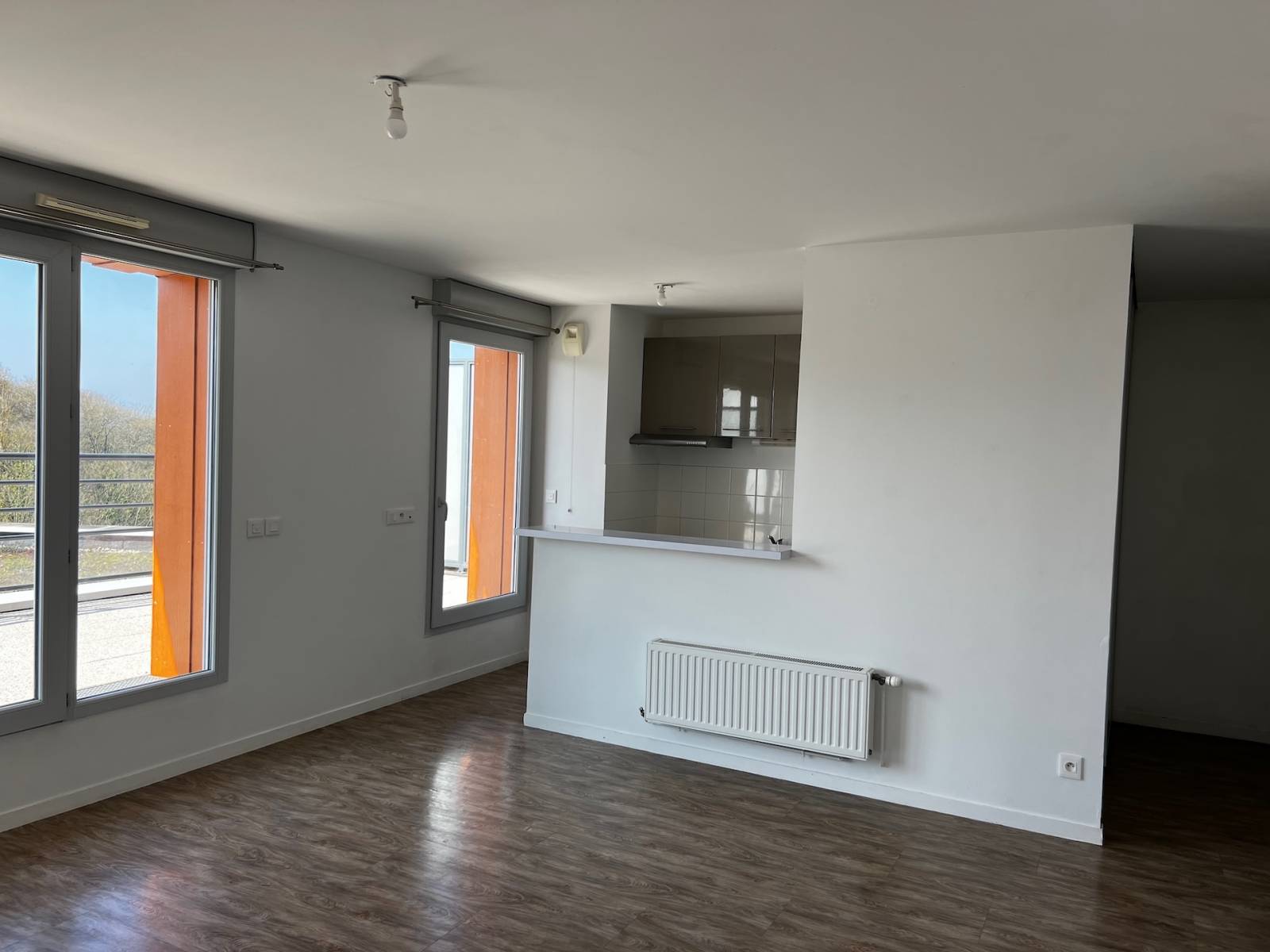 Appartement très ensoleillé