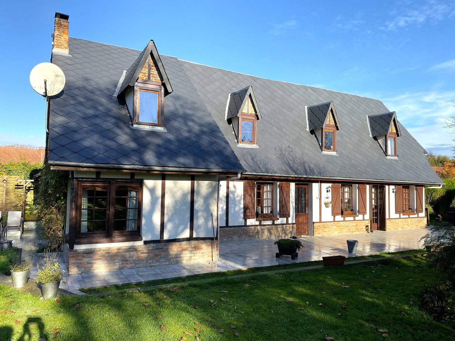 Maison à Bertrouville Saint Ouen