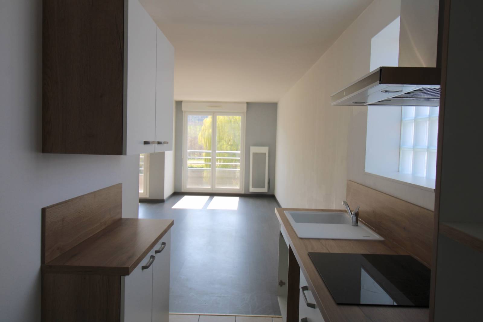 LOUÉ Appartement 3 pièces à Martin Eglise