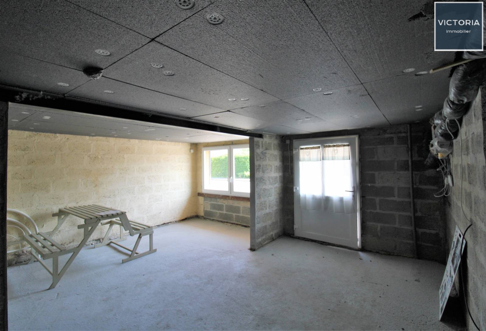 Appartement 2 pièces à vendre avec travaux à finir à Saint Aubin sur Scie 76550