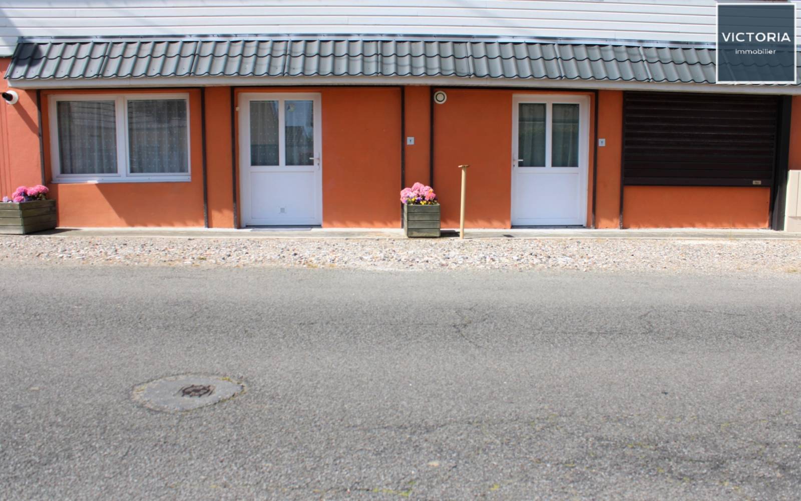 Vente appartement meublé 2 pièces Rdc proche Dieppe Seine Maritime