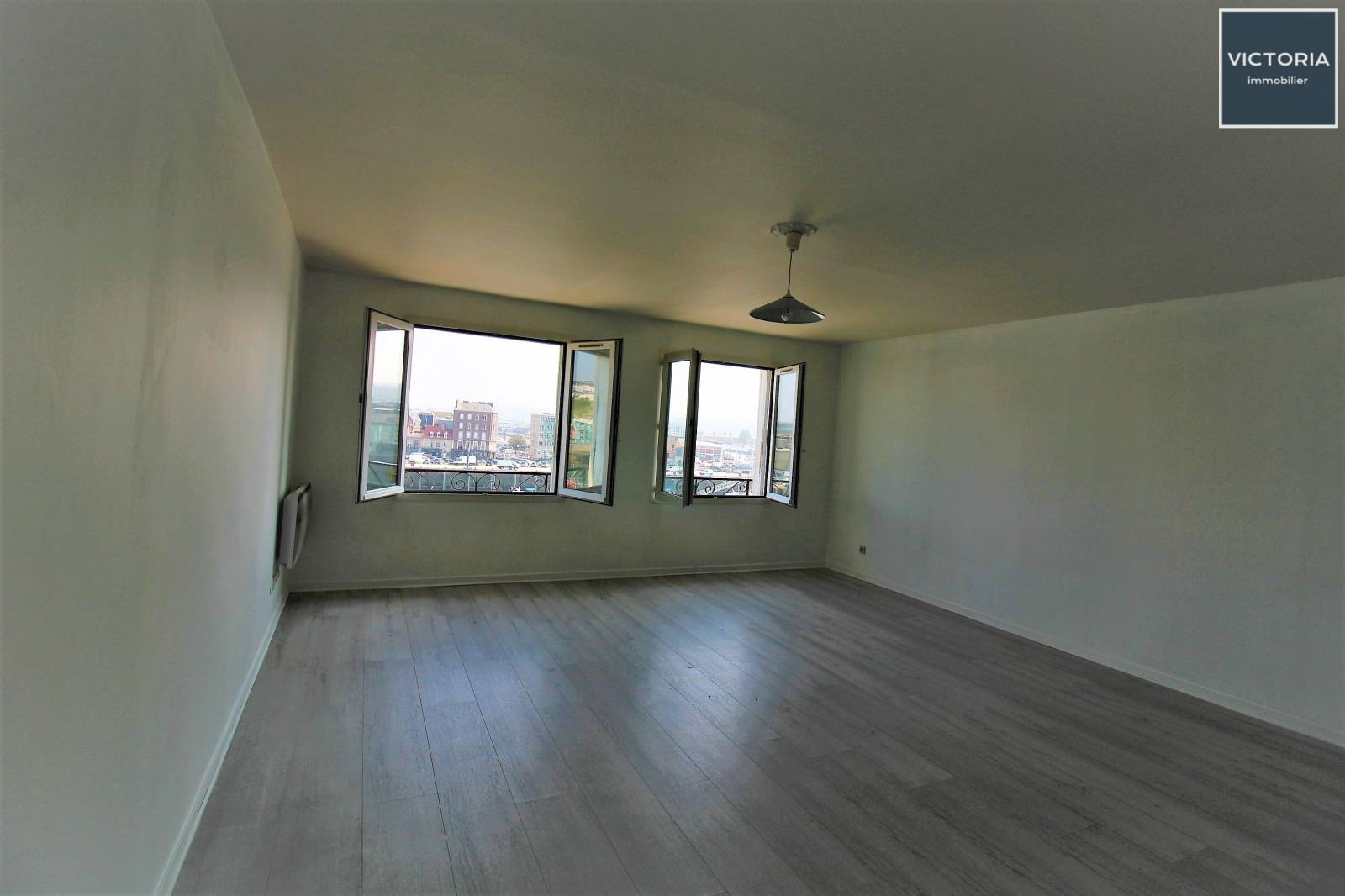 Appartement 3 pièces 74 m² vue port Dieppe Quai Henri IV