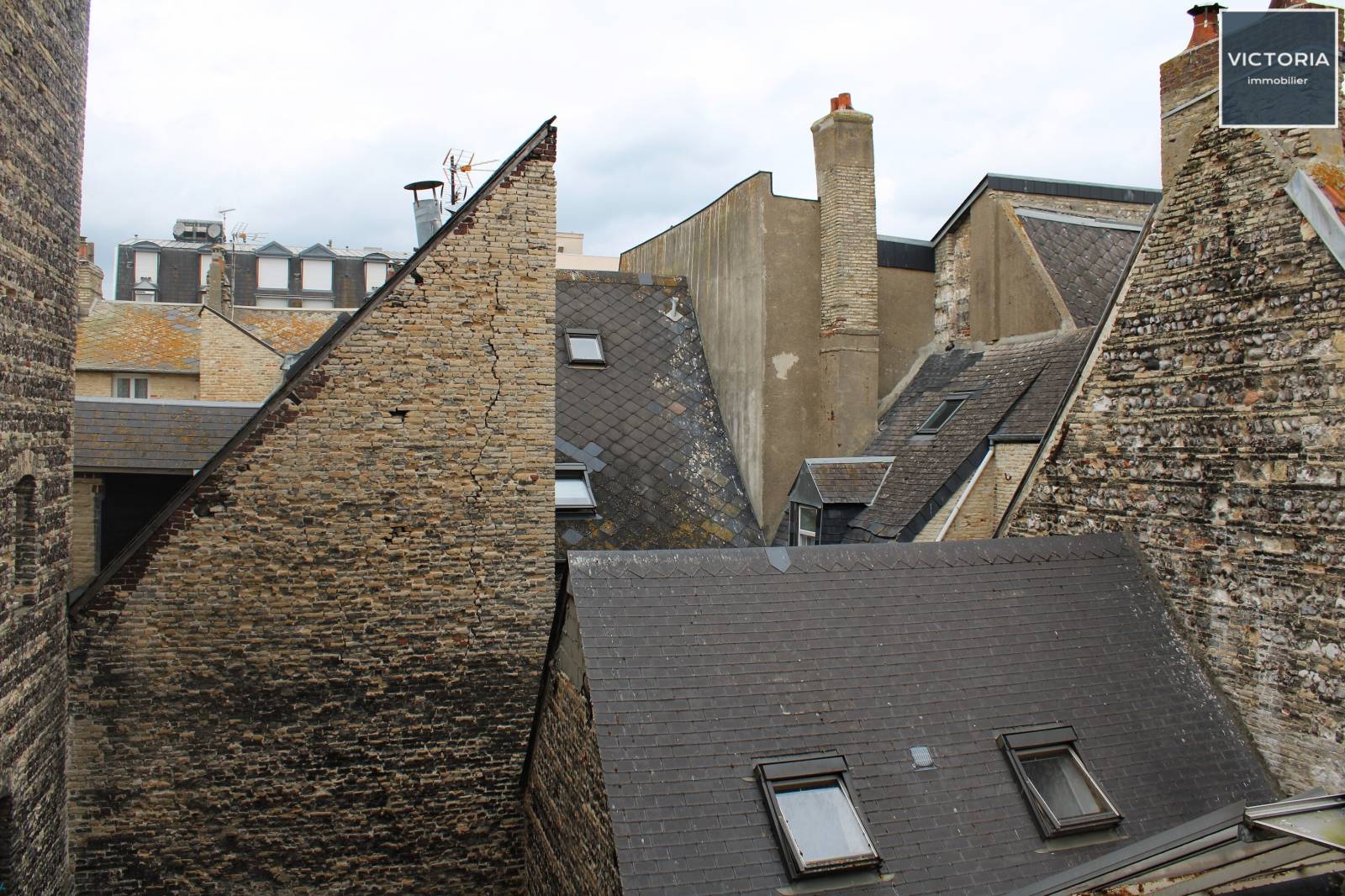 Appartement 3 pièces 74 m² vue port Dieppe Quai Henri IV