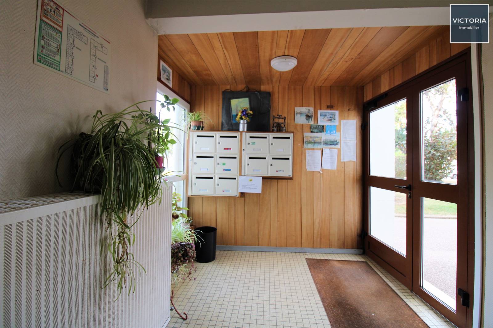 Vente appartement résidence sécurisée interphone à Dieppe Neuville