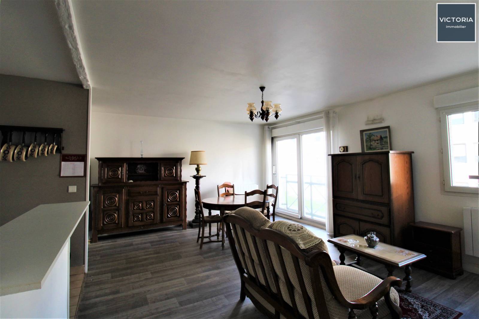 Dieppe Centre Appartement 2 pièces 51 m² avec Ascenseur et Parking