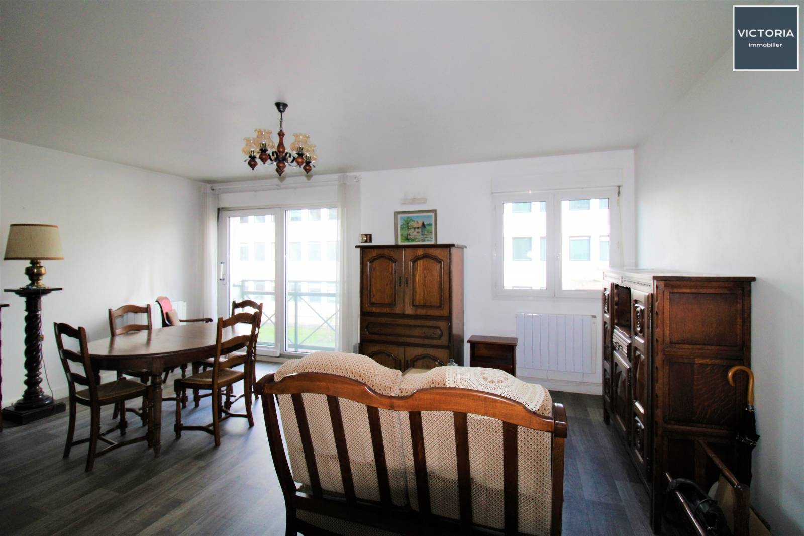 Dieppe Centre Appartement 2 pièces 51 m² avec Ascenseur et Parking