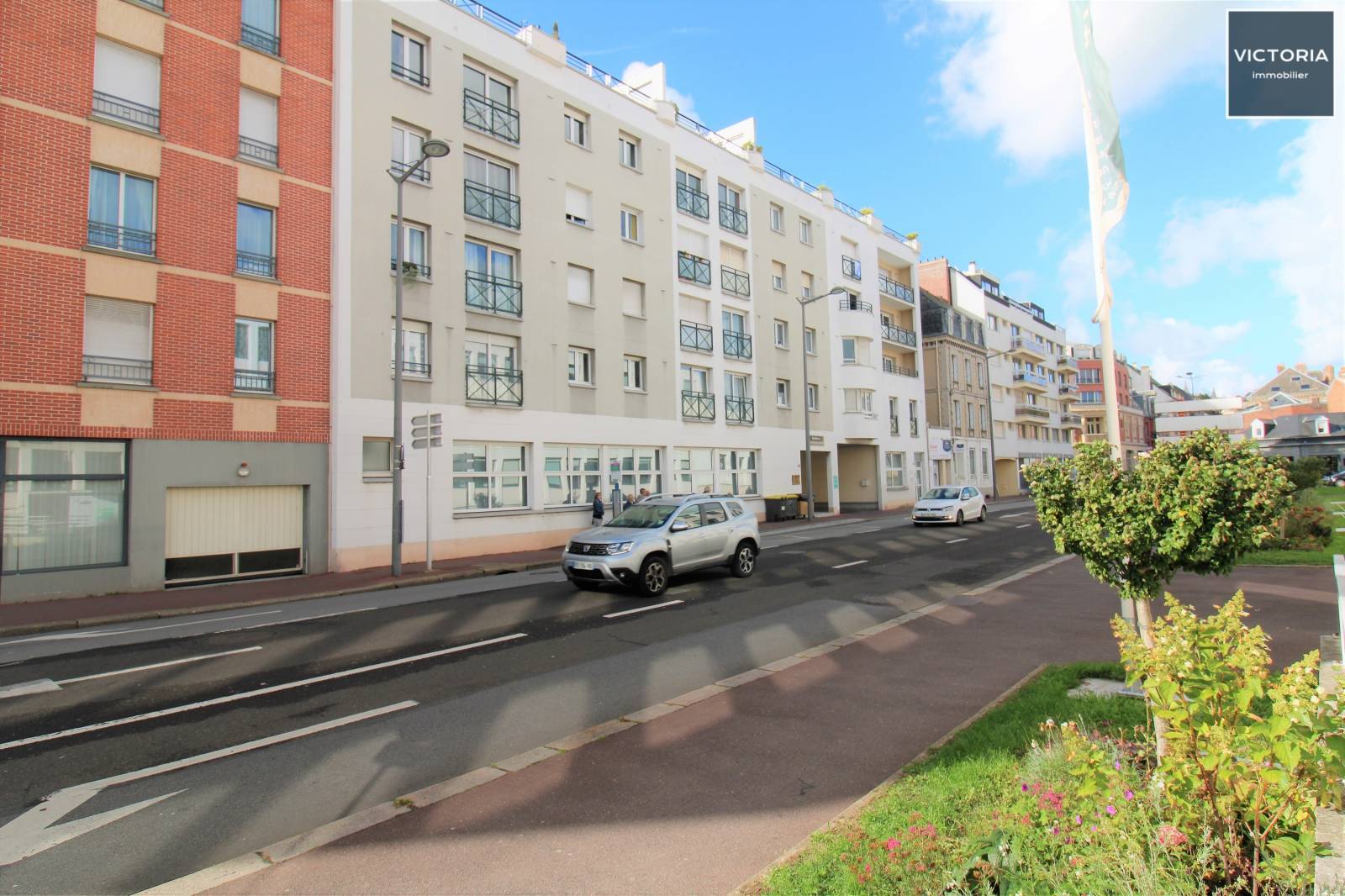 Dieppe Centre Appartement 2 pièces 51 m² avec Ascenseur et Parking