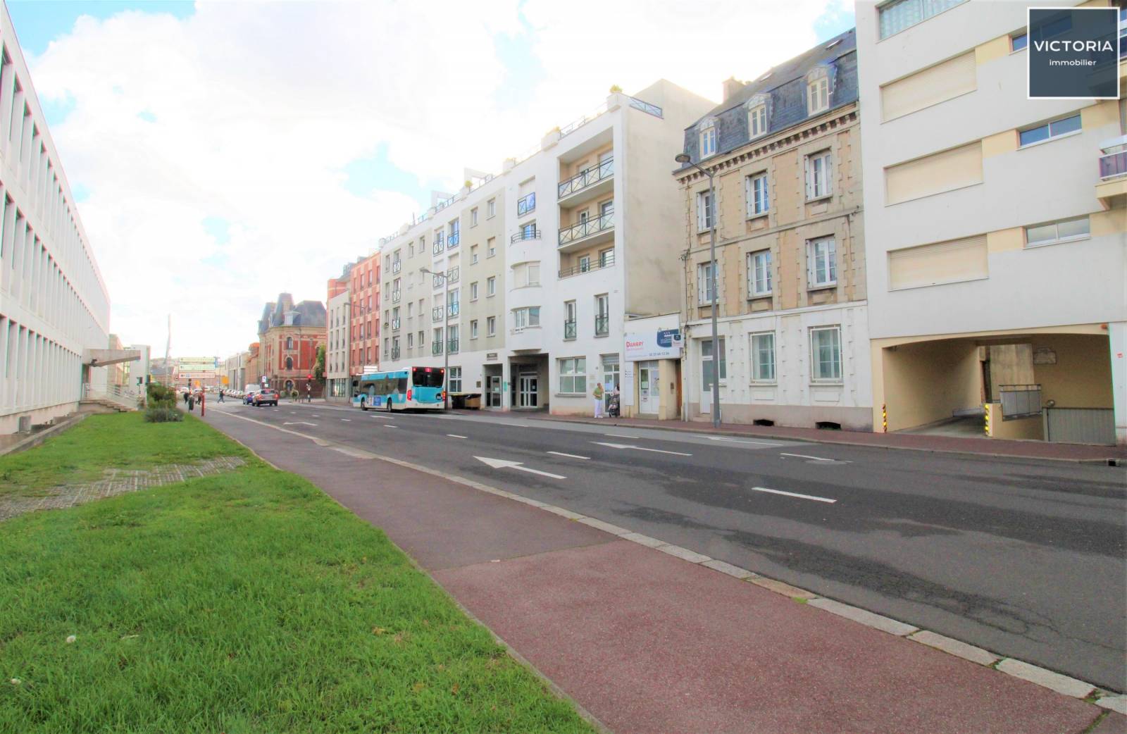 Dieppe Centre Appartement 2 pièces 51 m² avec Ascenseur et Parking