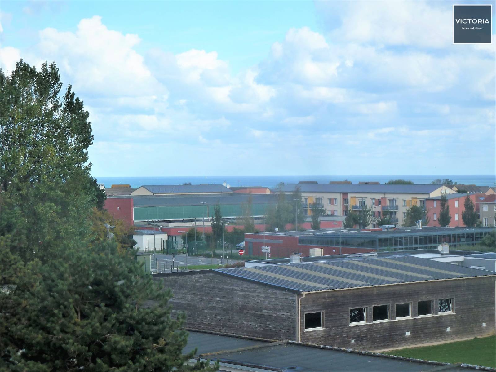 Vente appartement 63 m² vue dégagée Dieppe Neuville