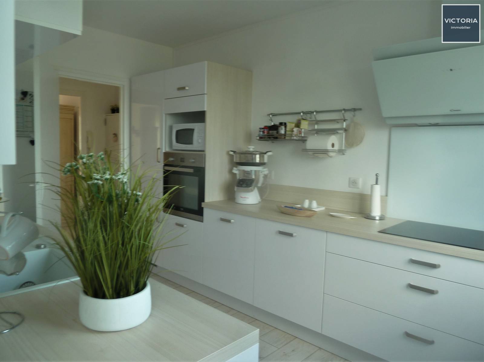 Vente appartement 3 pièces cuisine aménagée Dieppe Neuville