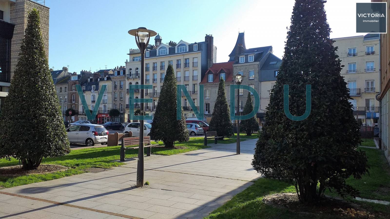 Vente appartement 3 pieces avec ascenseur bord de mer Dieppe centre 76