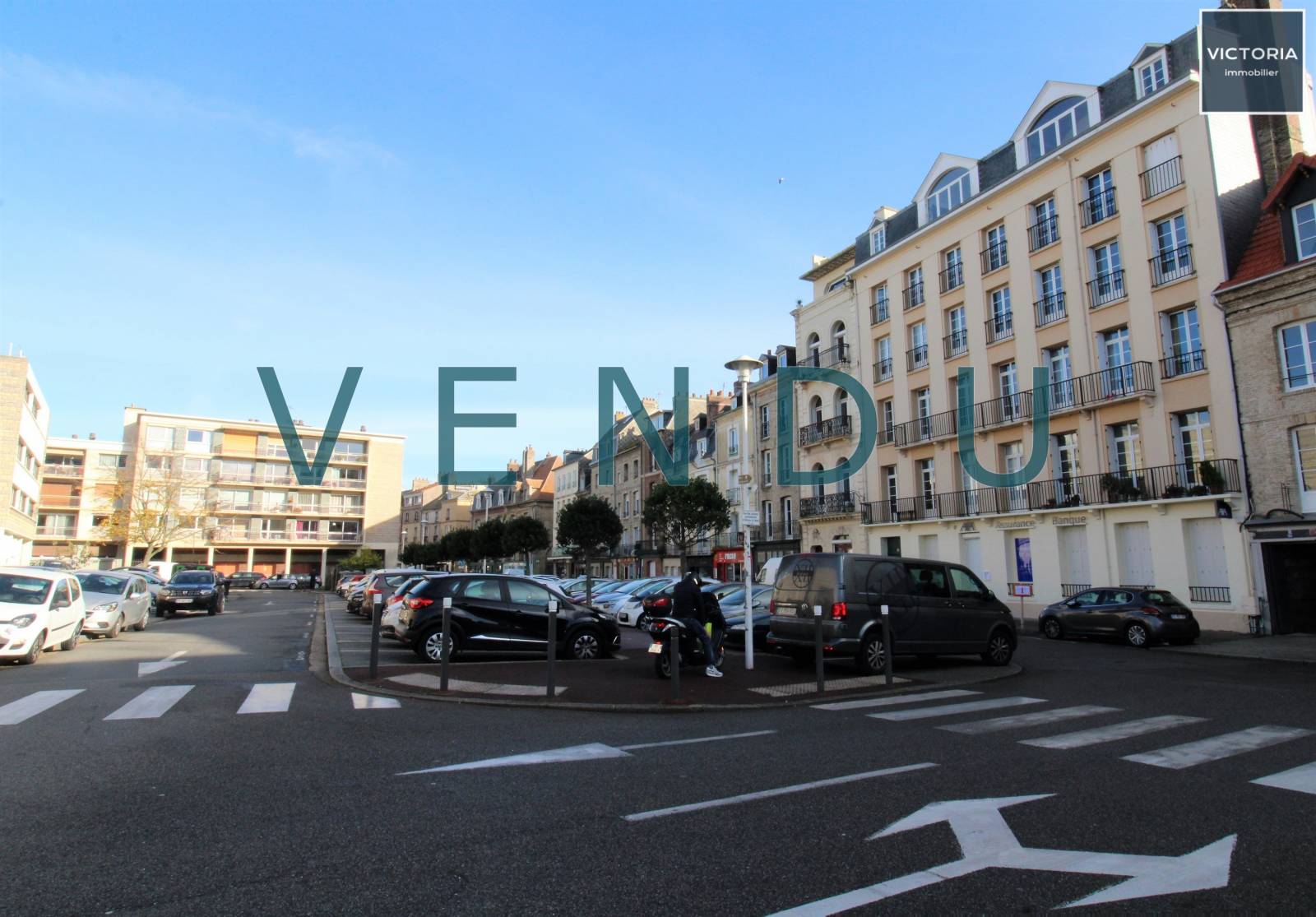 Appartement 3 pieces a vendre Dieppe 76 avec vue mer et ascenseur