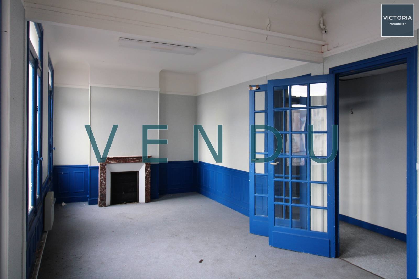 Vente bureaux 72 m² a renover Dieppe centre ville