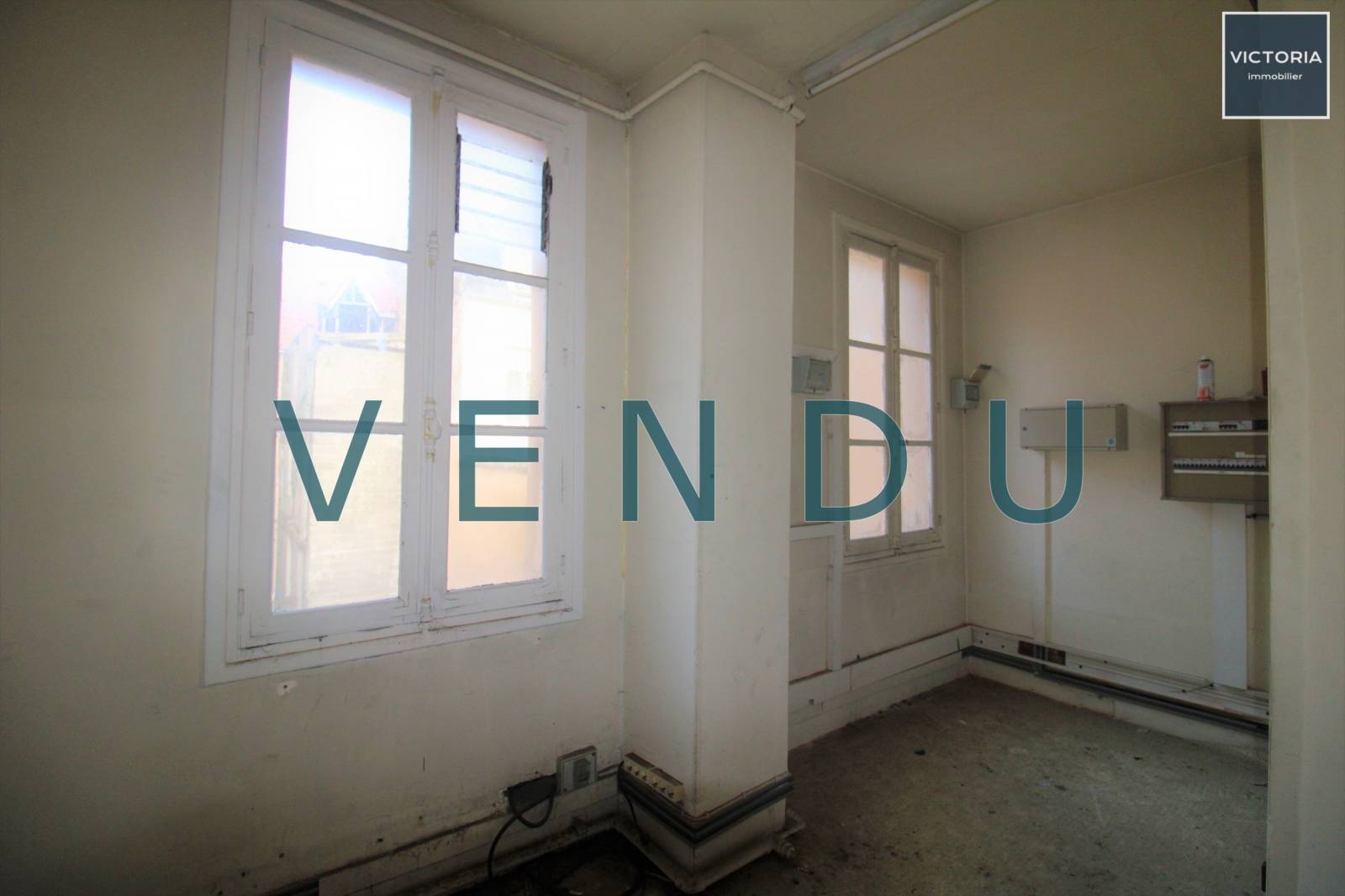 Appartement a vendre avec travaux bel immeuble centre ville Dieppe Seine Maritime