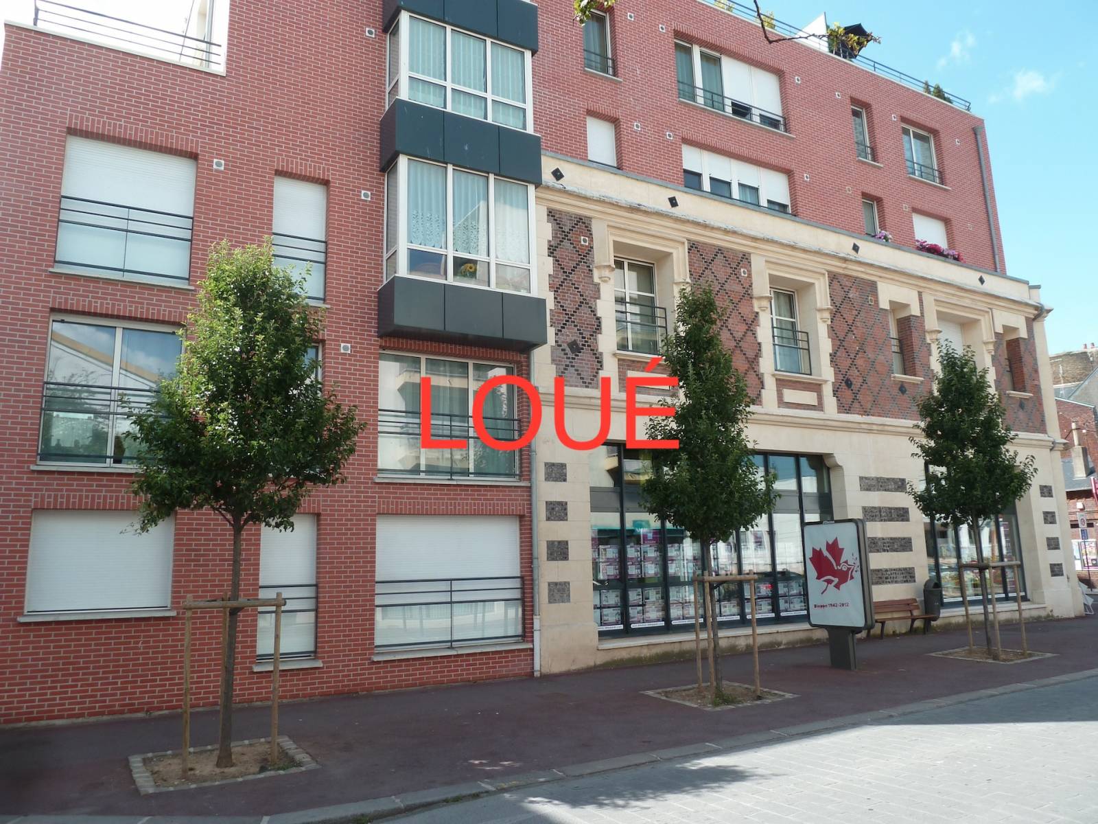 A louer Appartement Dieppe