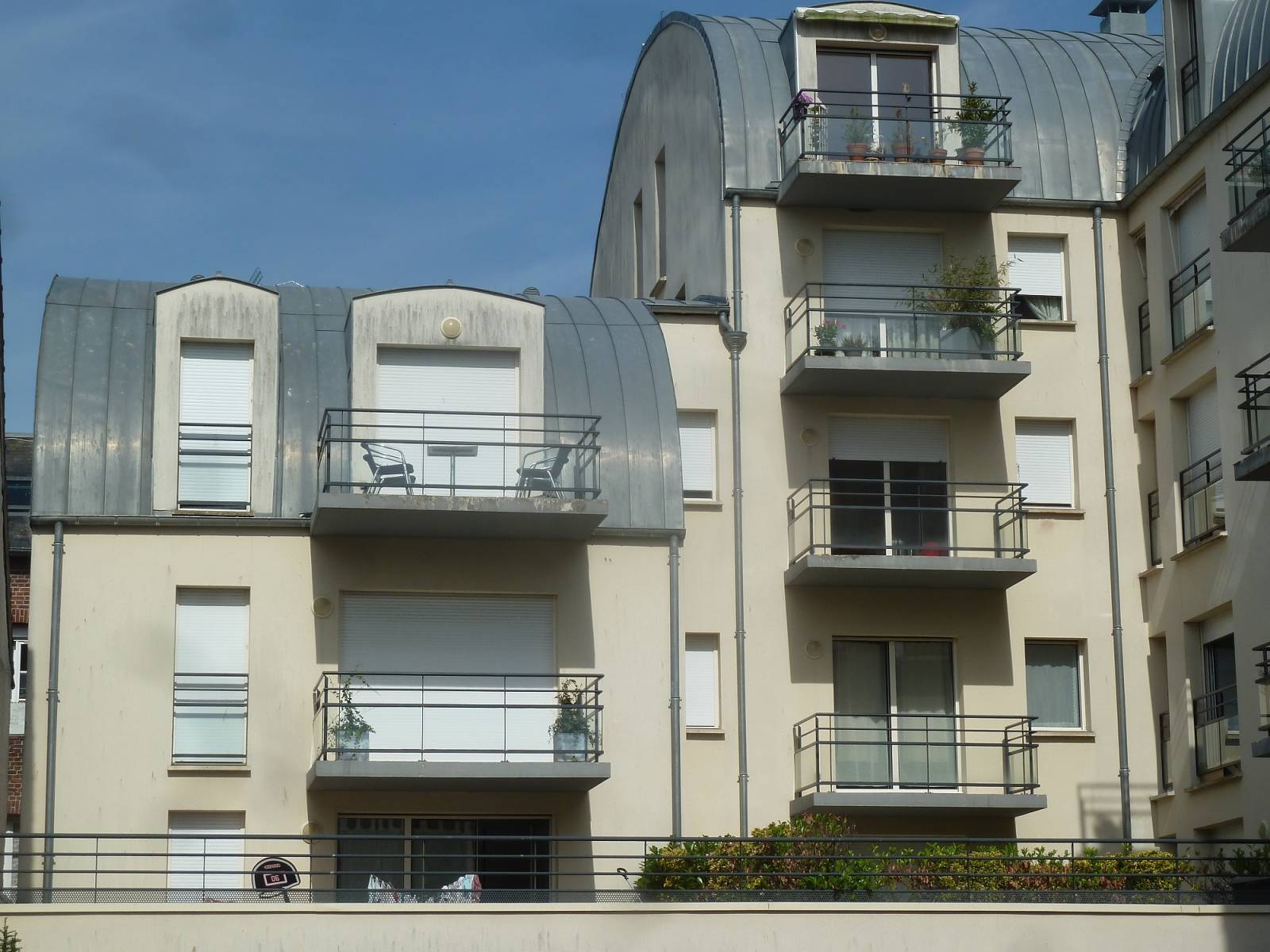 Appartement à Dieppe dans résidence sécurisée